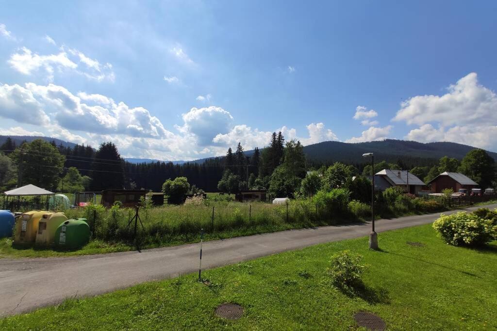 Apartman Staré Hamry Exterior foto